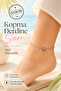 Colorful Evil Eye Beaded Letter Steel Anklet