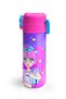 Kids Purple Pink Blue K-Poppatterned Steel Thermos with Straw and Direct Drinking 500 ml 31831 - 5