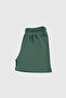 Green, Waffle Textured Shorts Children's Suit Hb23990 - 3