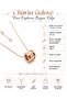 Bulove Rose Plated Women's Necklace Eg81Rs - 3