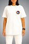 Oversize Tcg Meltem Logo Pocket Printed Unisex T-Shirt - 2