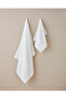 Aqua Cotton Bath Towel 90X150 cm Ivory - 3