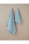 Stripe Edge Cotton Bath Towel 70X140 cm Mint - 4