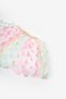 Multicolored Butterfly Appliqued Girl's Tulle Skirt - Pauline - 4
