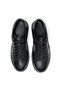 Pera Premium Siyah Deri Sneaker - 4