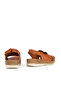 , Women's Genuine Leather Sandals 1511051Z036 Tan - 4