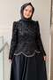 Sequin Sequin Blouse Skirt Evening Dress Set - 3