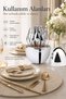 Msl-304 Stainless Steel Cutlery Set 24 Pieces Grey - 2