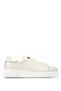 Women's Genuine Leather Beige Floter Sneakers & Sports Shoes