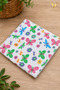 (3 Pieces) Super Absorbent Patterned Kitchen Cloth 40*40'Cm - 2