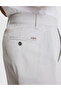Gray Slim Fit Seersucker Woven Shorts 50309644-Vr024 - 6