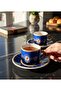 Bird Blue Double Coffee Cup for 2 People - 3