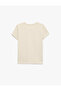 Slim Fit Cotton Short Sleeve Crew Neck Striped T-Shirt - 6