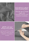Fitted Sheet Set – 120x200 cm Twin Size, 1 Sheet + 1 Pillowcase, 30 cm Deep Pocket - 6
