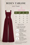Rosso Women's Belt Detailed Strappy Wide Leg Jumpsuit - 5