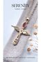 Winged Staff Figure Steel Necklace - 3