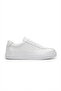 Zrc163 high quality lace-up thick sole men's white sneaker - 2