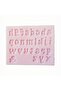 1.5cm 1.8cm Chubby Letter Alphabet Letters Silicone Mold K-792, Scented Stone Soap Plaster Candle Mold - 5