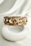 Sea Shell Wicker Crown - 4