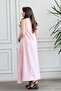 V-Neck Sleeveless Linen Textured Dress - 8