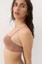 Microfibre super push-up balconette bra - 5