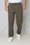 Male Linen Raw Cloth Trousers Summer Menswear the Quintessential Comfortable Die - 2
