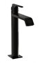 Suit Lavabo Bataryası A4281439 Top-Mounted - High-Rise - Glossy Black - 2