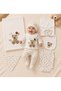 Baby Boy Hospital Release Set of 10 with Car and Teddy Bear Embroidery