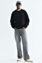 Loose Fit Sweatshirt - 3