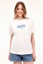 Wl Sorento 11Ss179 4Fx Ecru Women's Short Sleeve T-Shirt