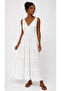 100% Cotton Lace Summer Dress - 2