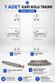 School Door Handle |   Child Safety with Barrier |   For Kindergartens, Daycares, and All Educational Institutions |   Unbreakable Abs Set of 12 - 7