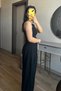 High Waist Pleated Palazzo Trousers - 3