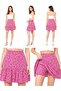 Viscose Fabric Comfortable Fit 55 cm Short Skirt