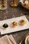 Zircon Premium 12-Piece Luxury Presentation Spoons - Transparent Plastic Serving and Amuse Bouche Spoons - 2