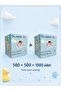 Compressed Natural Dry Baby Wipes 1000 Pieces Suitable for Newborn Babies