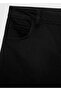 High Waisted Bermuda Denim Shorts - 8