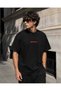 Men's Oversize Printed 100% Cotton T-shirt - 4