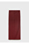 Long Pencil Skirt with Holes - 3