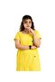 Women's Beach Dress Poncho Model Comfortable Cut Terry Fabric - 3