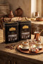 Coffee 500 Gr 3-Pack Metal Box Total 1.5 kg Traditional Cardamom Dibek Coffee - 2