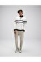 Men's Half Zipper Sweat Em619-Of - 6