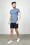CYCLING NECK STRIPED MEN'S T-SHIRT CDR 4014 - 5