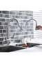 Chrome Spiral Kitchen Faucet with Purifier, 3-Way Spiral Purified Kitchen Sink Faucet, Top Quality - 4