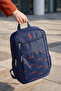 U.S. Polo Assn. 23315 Unisex School Bag Backpack Dark Blue - 2