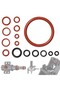 Accessories Resistant High Temperature Silicone O Ring Seal Kit Silicone Gasket For Saeco Gaggia ... - 8
