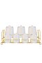 Set of 7 Pearl Porcelain Luster Spices - 5