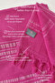 100% Cotton Towel Peshtemal Peskir Set-Striped Beach Towel Set-Fuchsia - 5