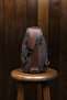 Brown Men's Shoulder Bag - Casual Crossbody Messenger Bag - 4