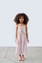 Nona Dama Patterned Strap Dress